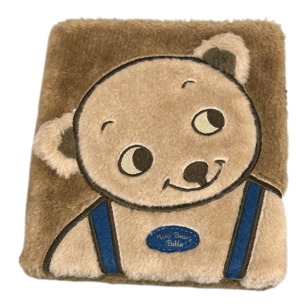 Tiny Bear’s Bible Zondervan Kids Plush Board Book
